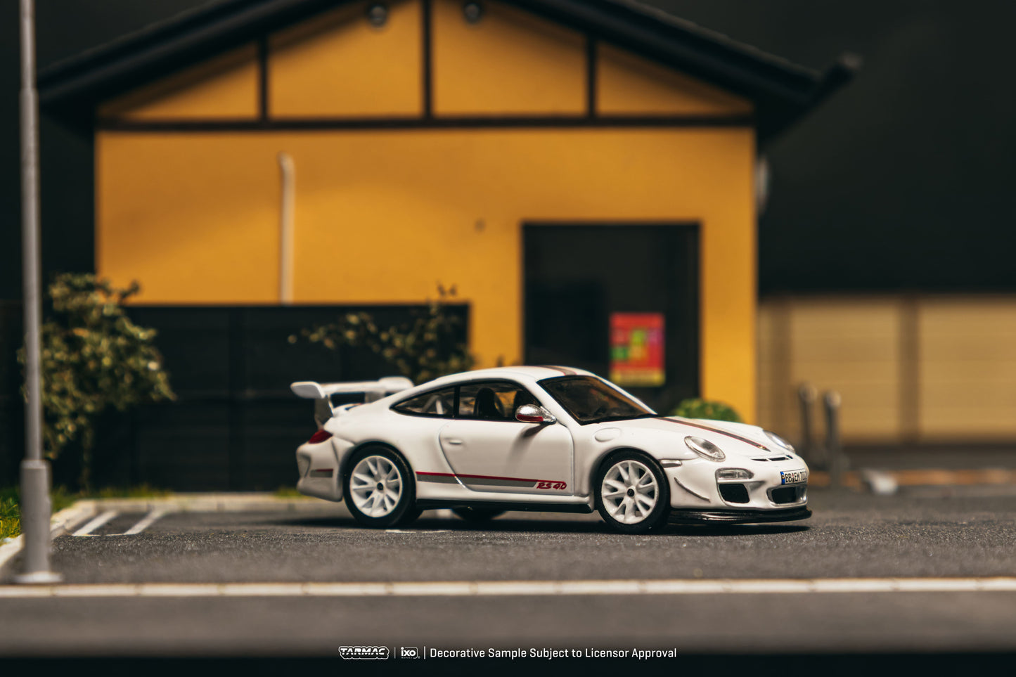 [PRE-ORDER] Tarmac Works - Porsche 911 (997) GT3 RS 2023 White - GLOBAL64 - Scala 1/64 T64G-091-WH