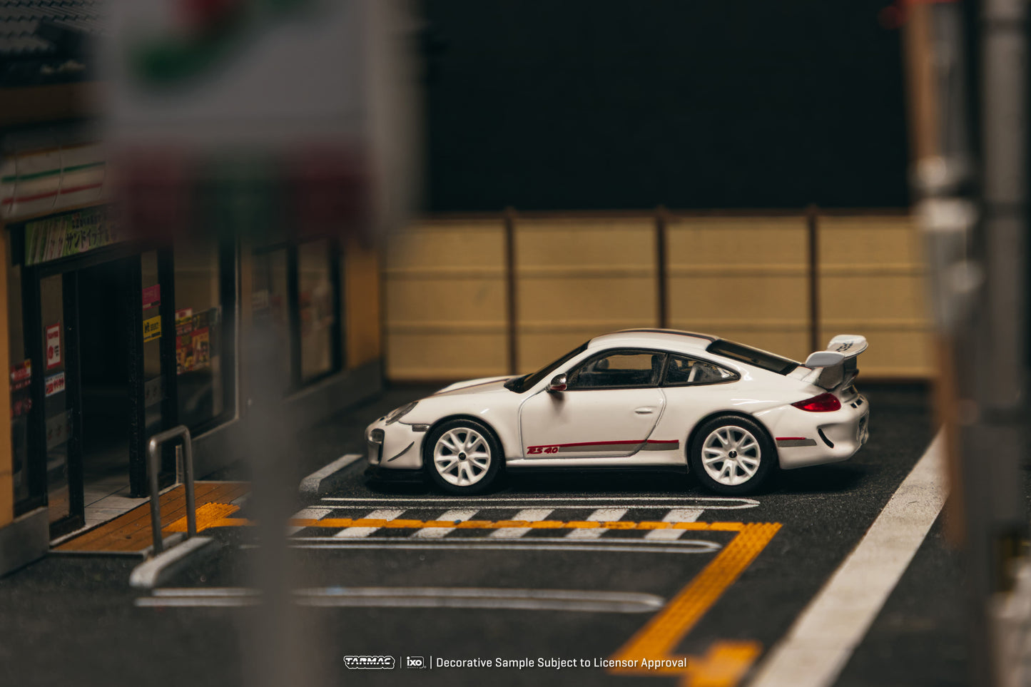 [PRE-ORDER] Tarmac Works - Porsche 911 (997) GT3 RS 2023 White - GLOBAL64 - Scala 1/64 T64G-091-WH