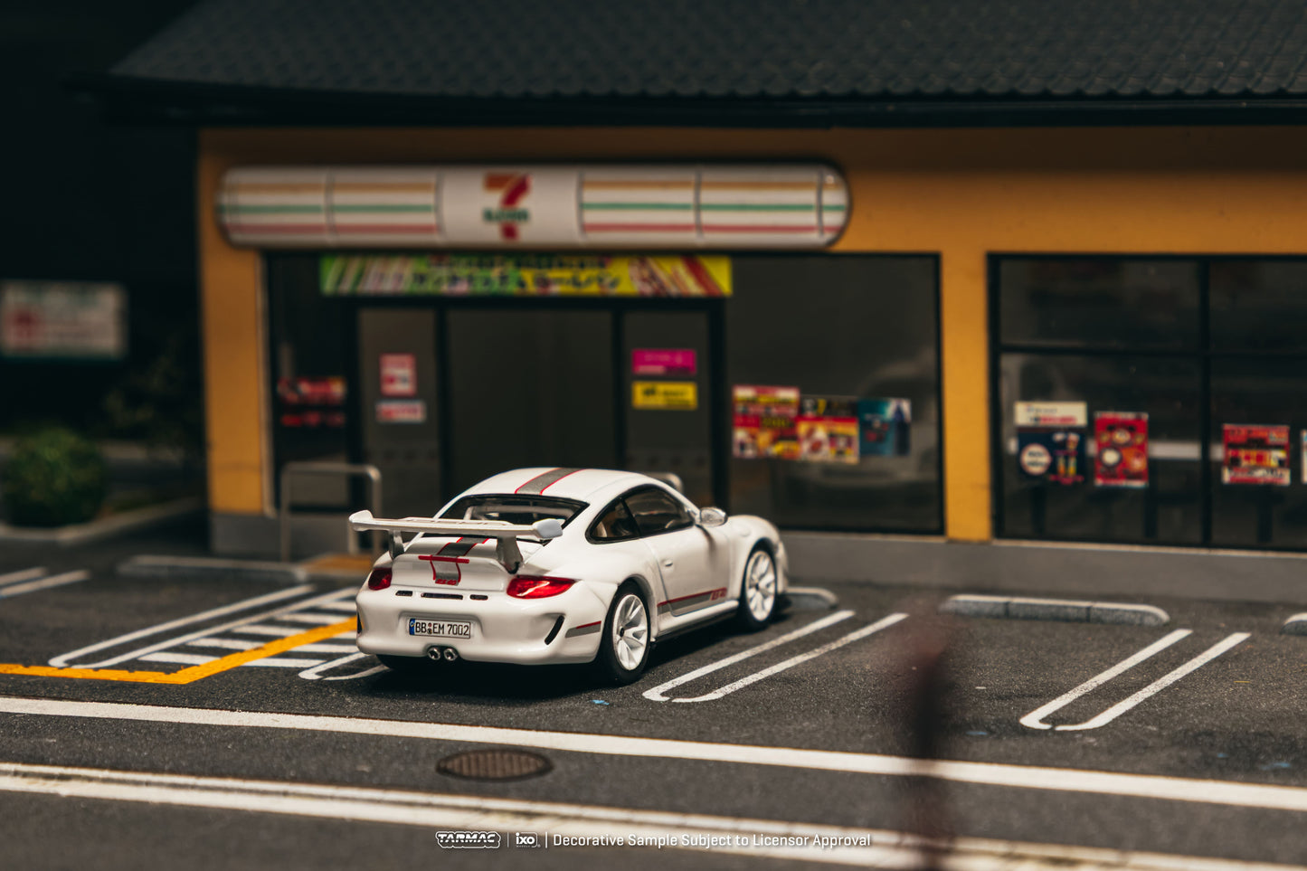 [PRE-ORDER] Tarmac Works - Porsche 911 (997) GT3 RS 2023 White - GLOBAL64 - Scala 1/64 T64G-091-WH