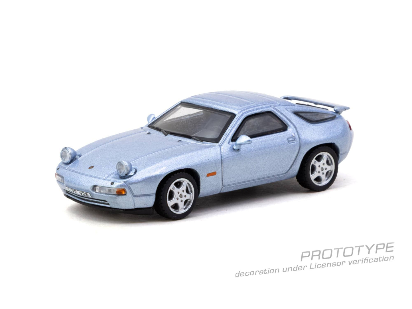 Tarmac Works - Porsche 928 GTS Blue Metallic 1992 - GLOBAL64 - 1/64 Scale T64G-084-BL