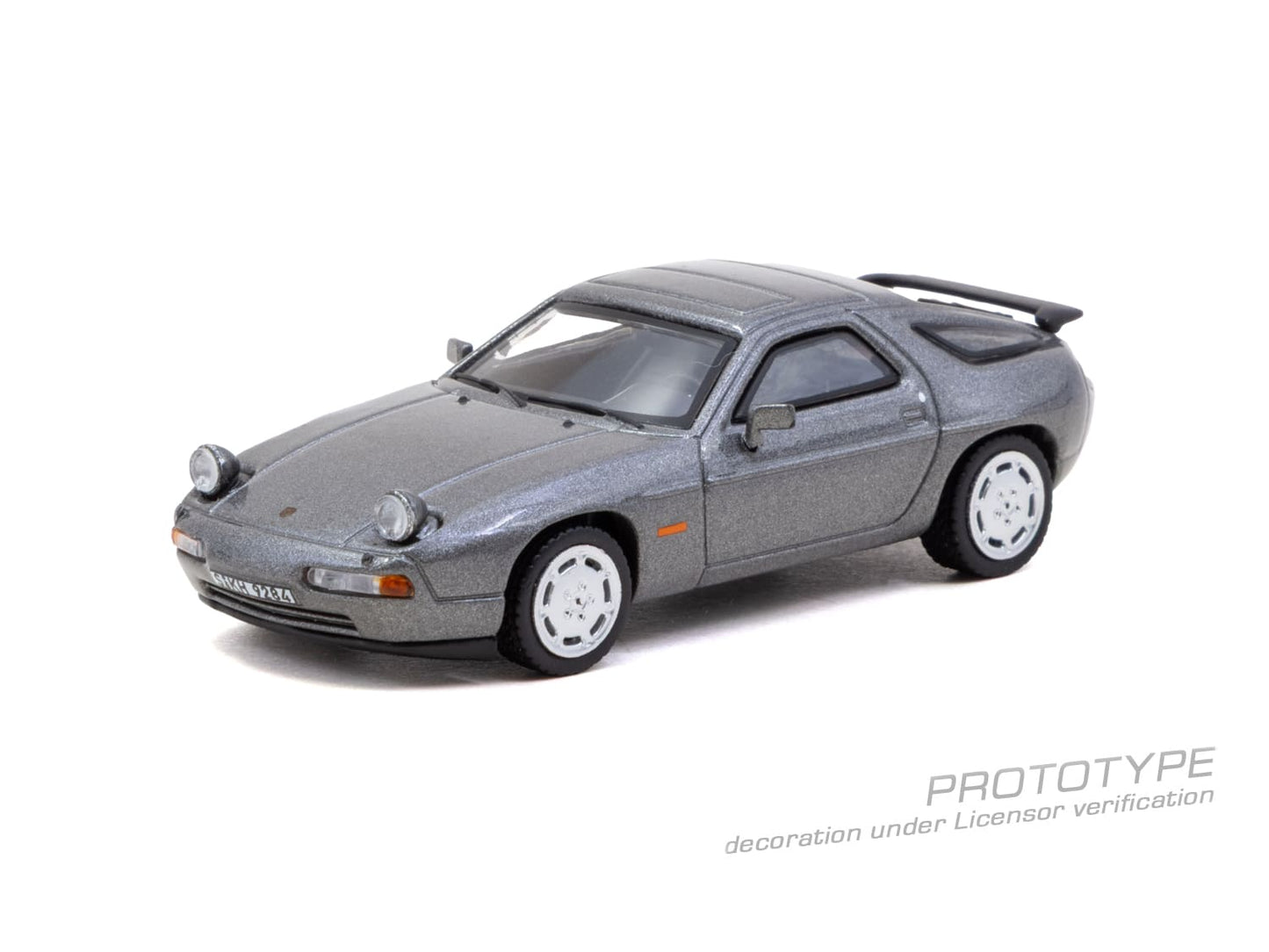 [PRE-ORDER] Tarmac Works - Porsche 928 S4 Gray Metallic 1992 - GLOBAL64 - 1/64 Scale T64G-085-GY