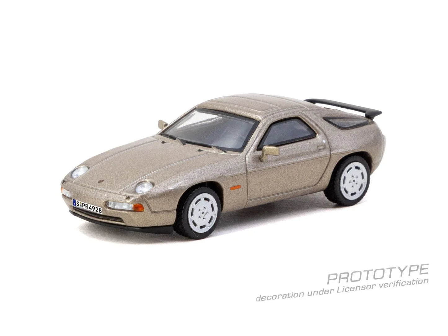 [PRE-ORDER] Tarmac Works - Porsche 928 S4 Platinum Metallic 1992 - GLOBAL64 - Scala 1/64 T64G-085-PM