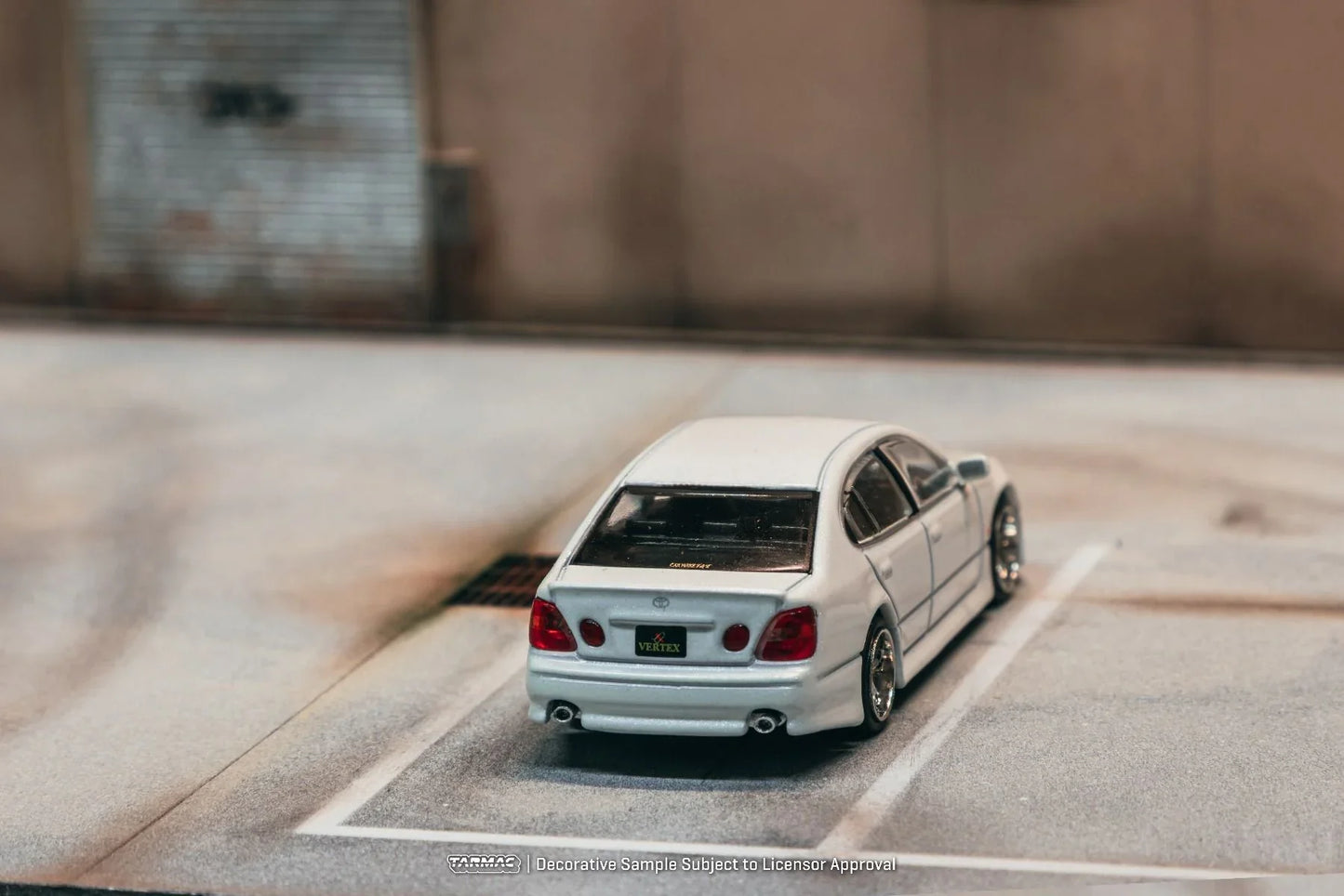 [PRE-ORDER] Tarmac Works - Toyota Aristo JZS161 VERTEX White 1999 - GLOBAL64 - Scala 1/64 T64G-081-WH