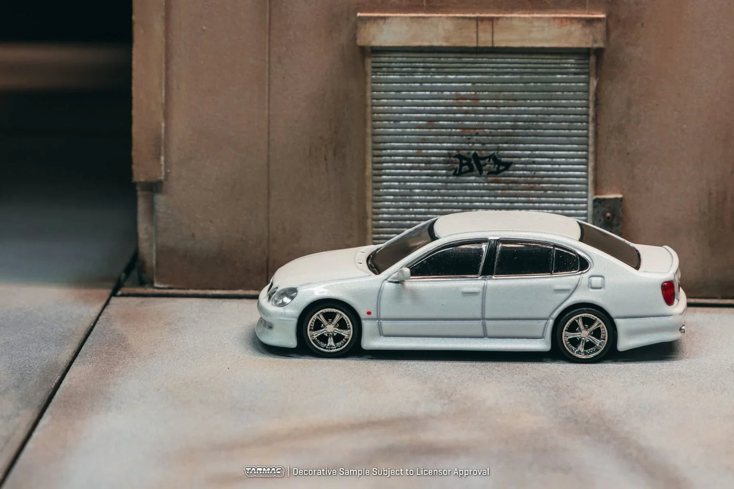 [PRE-ORDER] Tarmac Works - Toyota Aristo JZS161 VERTEX White 1999 - GLOBAL64 - Scala 1/64 T64G-081-WH
