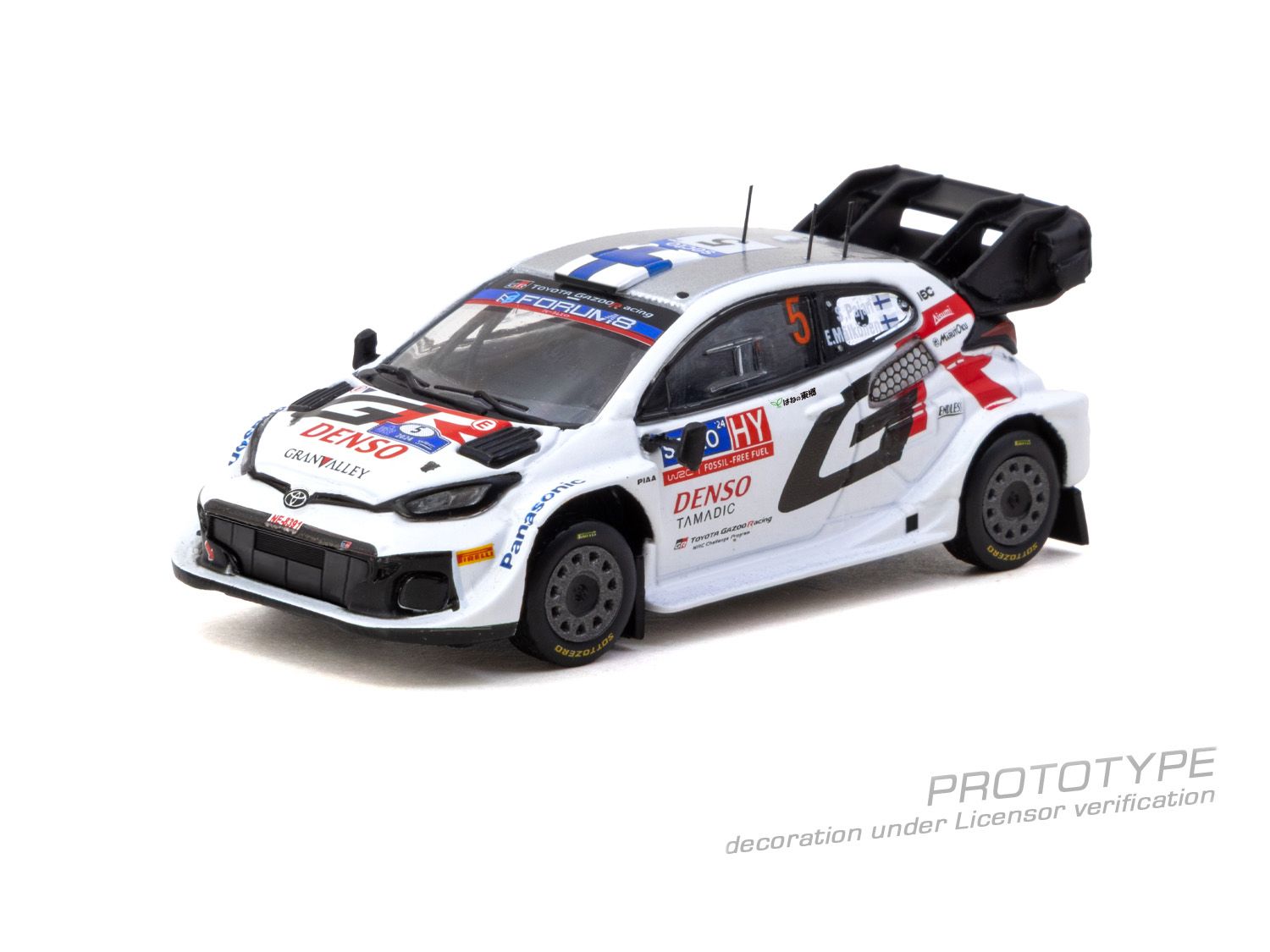 自動車 TOYOTA GR YARIS Rally1 HYBRID 1/64 PRE-ORDER] Tarmac Works - Toyota GR YARIS Rally1 HYBRID Rally