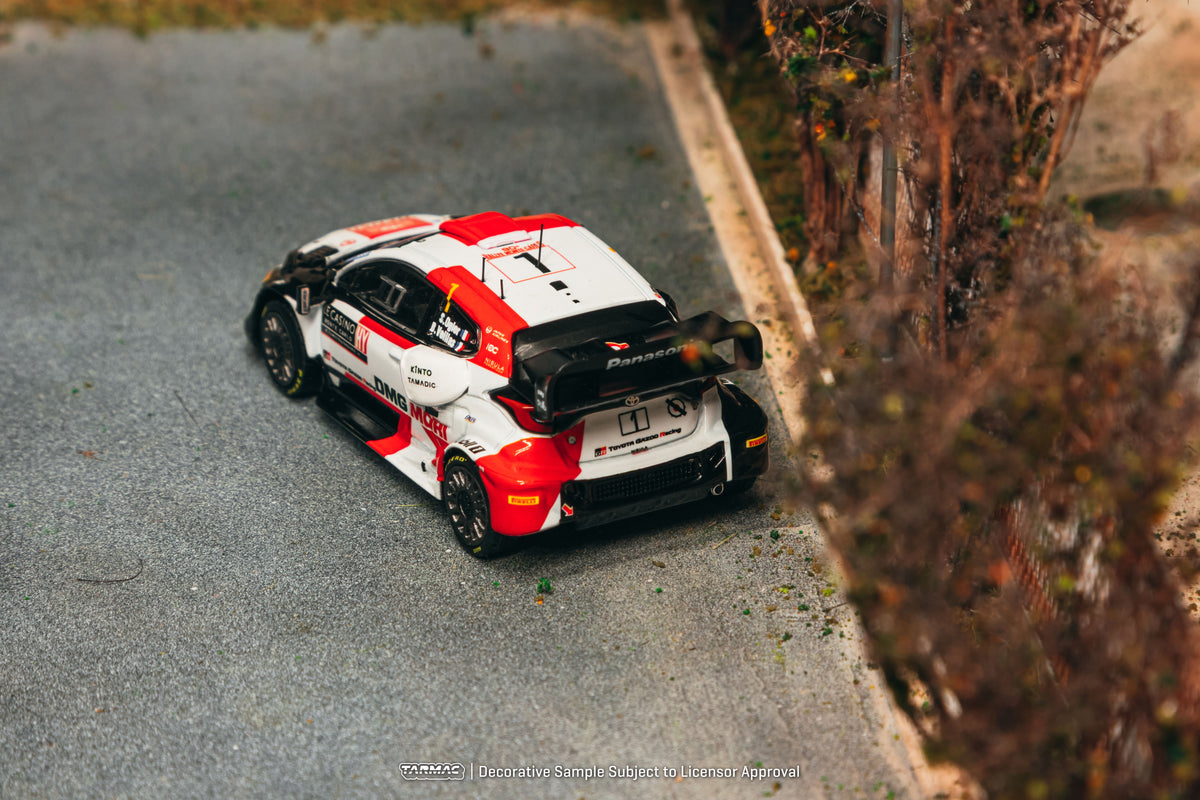 [PRE-ORDER] Tarmac Works - Toyota GR YARIS Rally1 HYBRID #1 SÉBASTIEN OGIER Rallye Monte-Carlo 2022 - HOBBY64 - Scala 1-64 T64-085-22MCR01