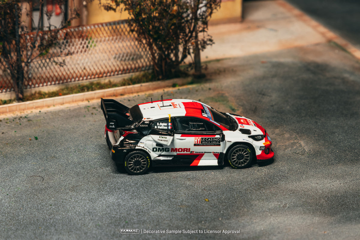 [PRE-ORDER] Tarmac Works - Toyota GR YARIS Rally1 HYBRID #1 SÉBASTIEN OGIER Rallye Monte-Carlo 2022 - HOBBY64 - Scala 1-64 T64-085-22MCR01