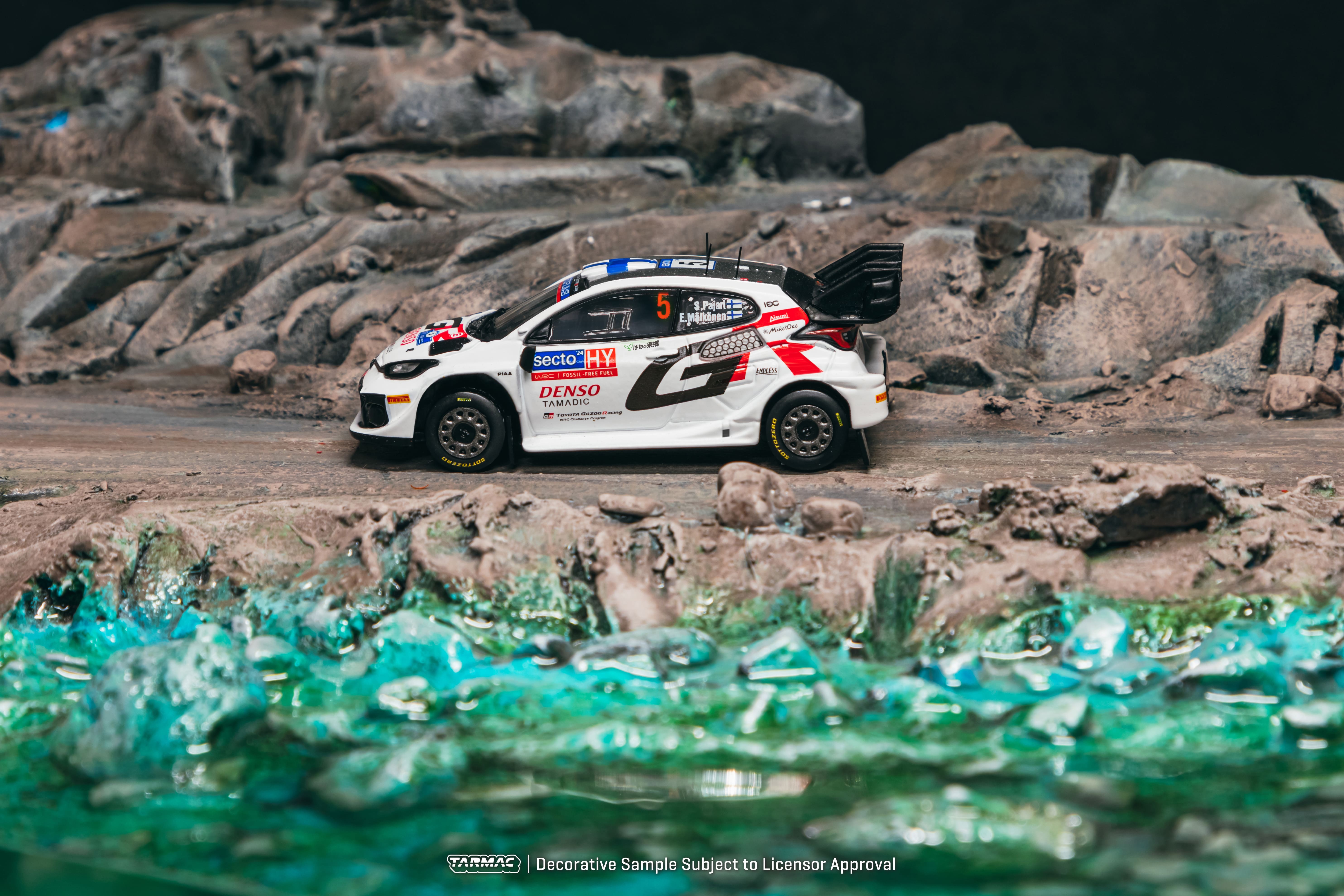 PRE-ORDER] Tarmac Works - Toyota GR YARIS Rally1 HYBRID Rally