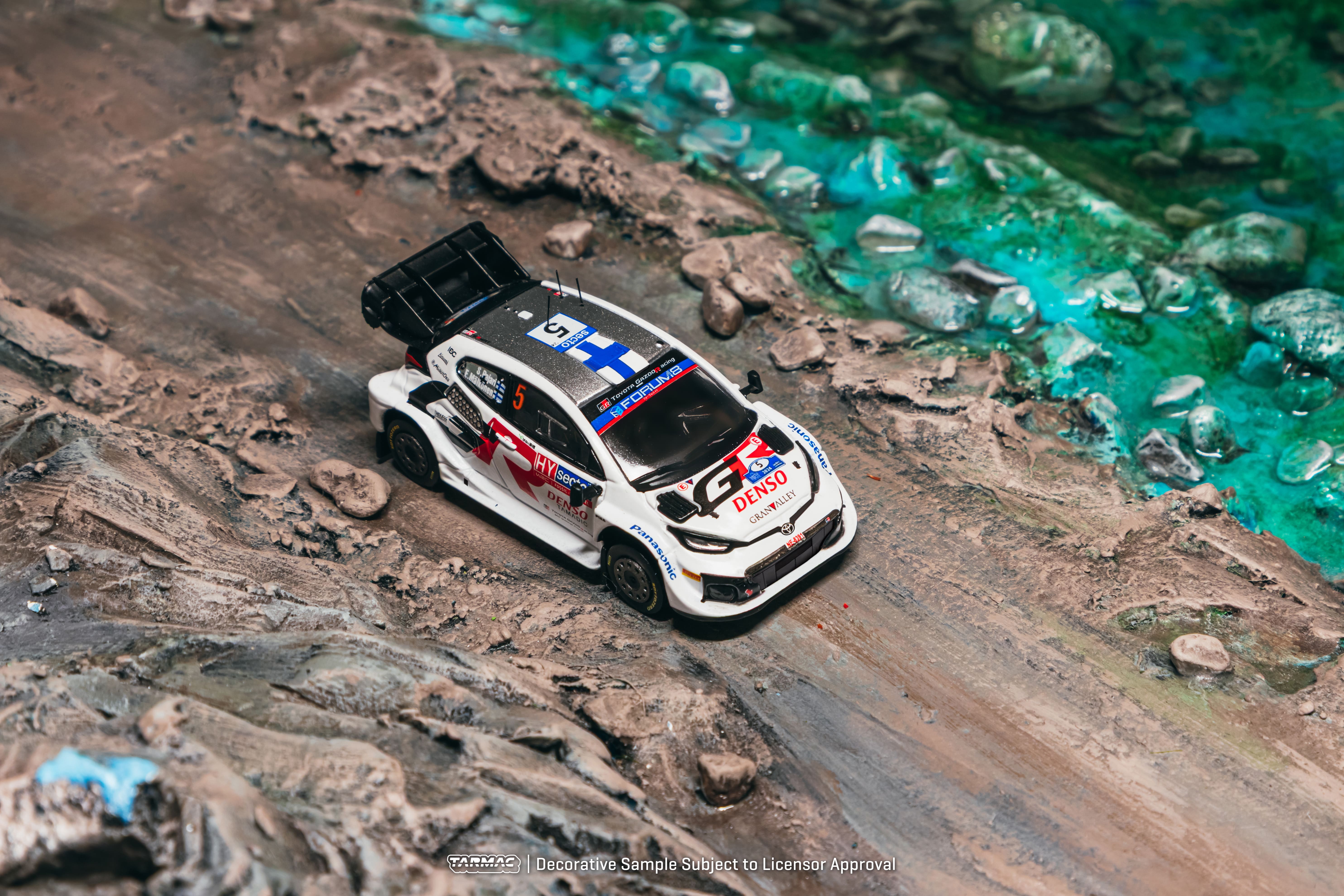 PRE-ORDER] Tarmac Works - Toyota GR YARIS Rally1 HYBRID Rally
