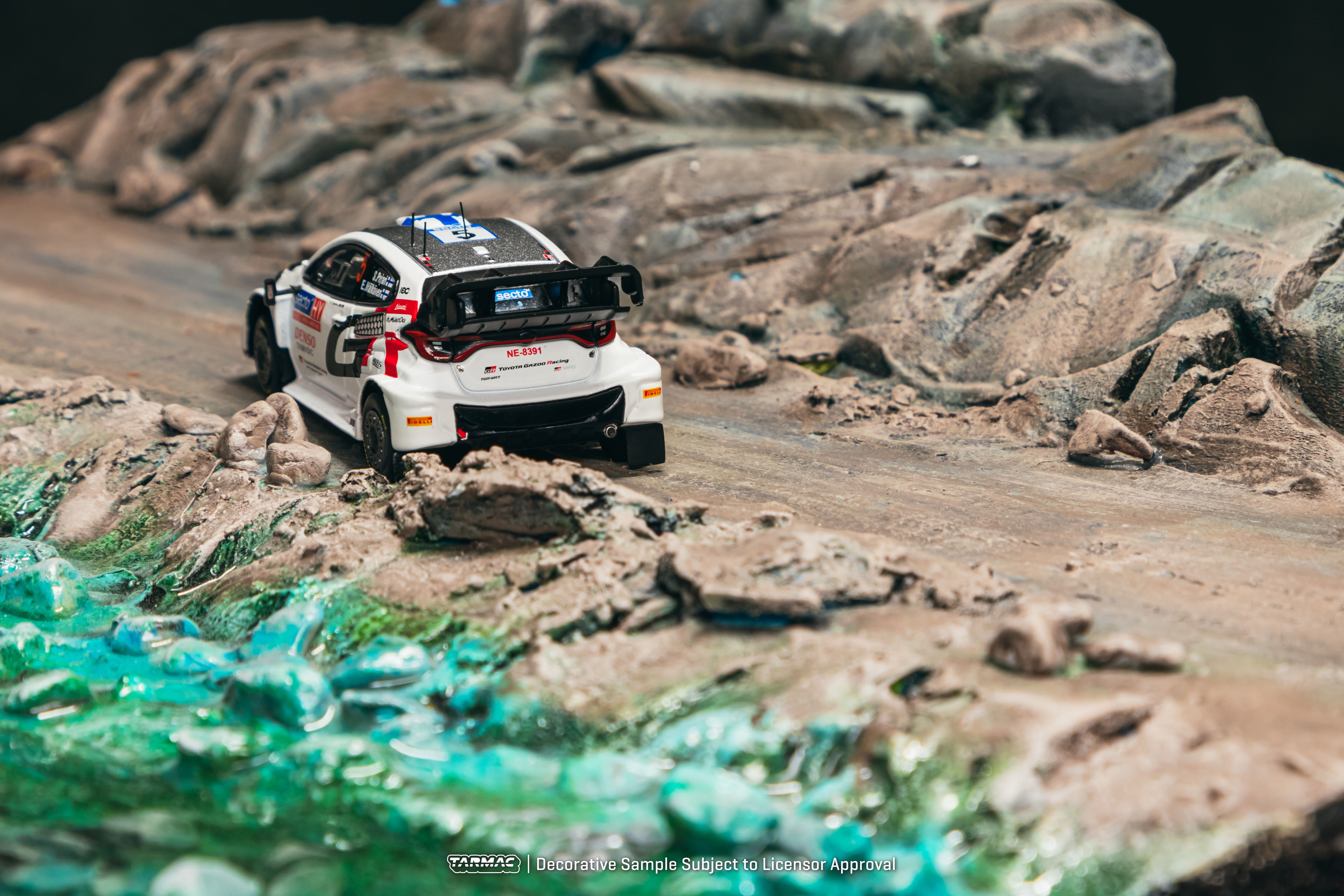 PRE-ORDER] Tarmac Works - Toyota GR YARIS Rally1 HYBRID Rally
