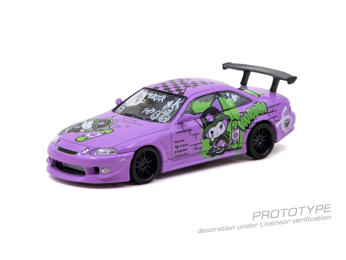 [PRE-ORDER] Tarmac Works - Toyota Soarer (JZZ30) VERTEX KUROMI 1998 - GLOBAL64 - Scala 1/64 T64G-080-KU