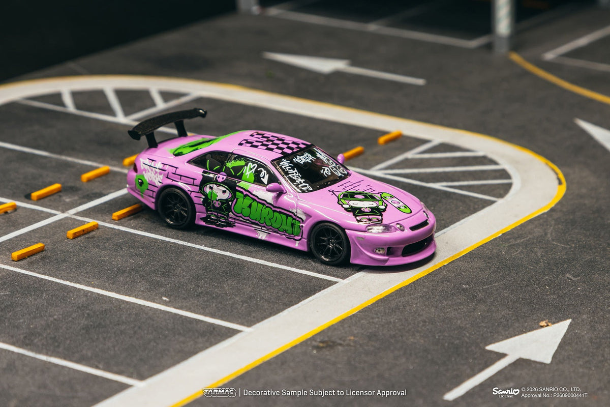 [PRE-ORDER] Tarmac Works - Toyota Soarer (JZZ30) VERTEX KUROMI 1998 - GLOBAL64 - Scala 1/64 T64G-080-KU