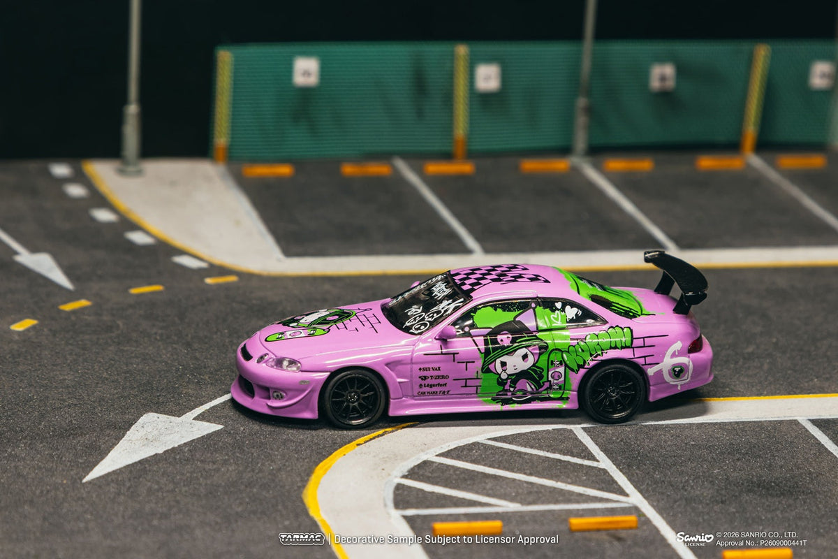 [PRE-ORDER] Tarmac Works - Toyota Soarer (JZZ30) VERTEX KUROMI 1998 - GLOBAL64 - Scala 1/64 T64G-080-KU