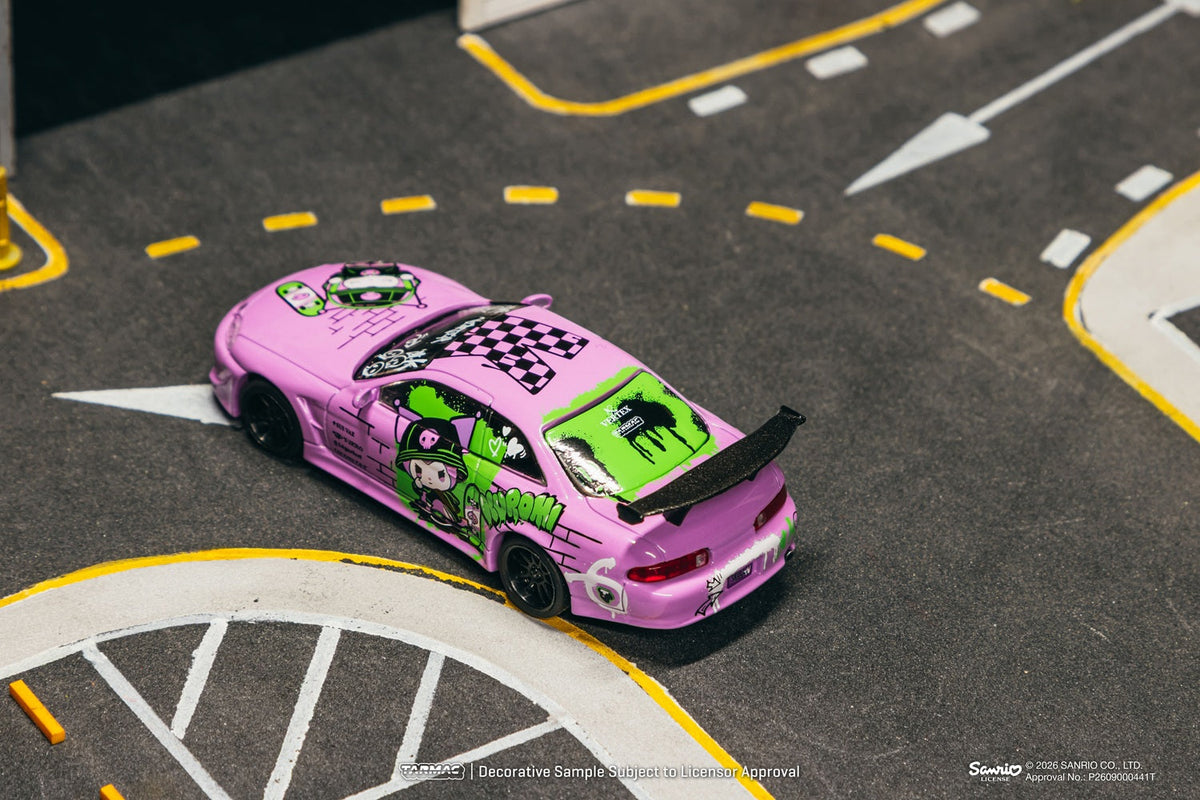 [PRE-ORDER] Tarmac Works - Toyota Soarer (JZZ30) VERTEX KUROMI 1998 - GLOBAL64 - Scala 1/64 T64G-080-KU