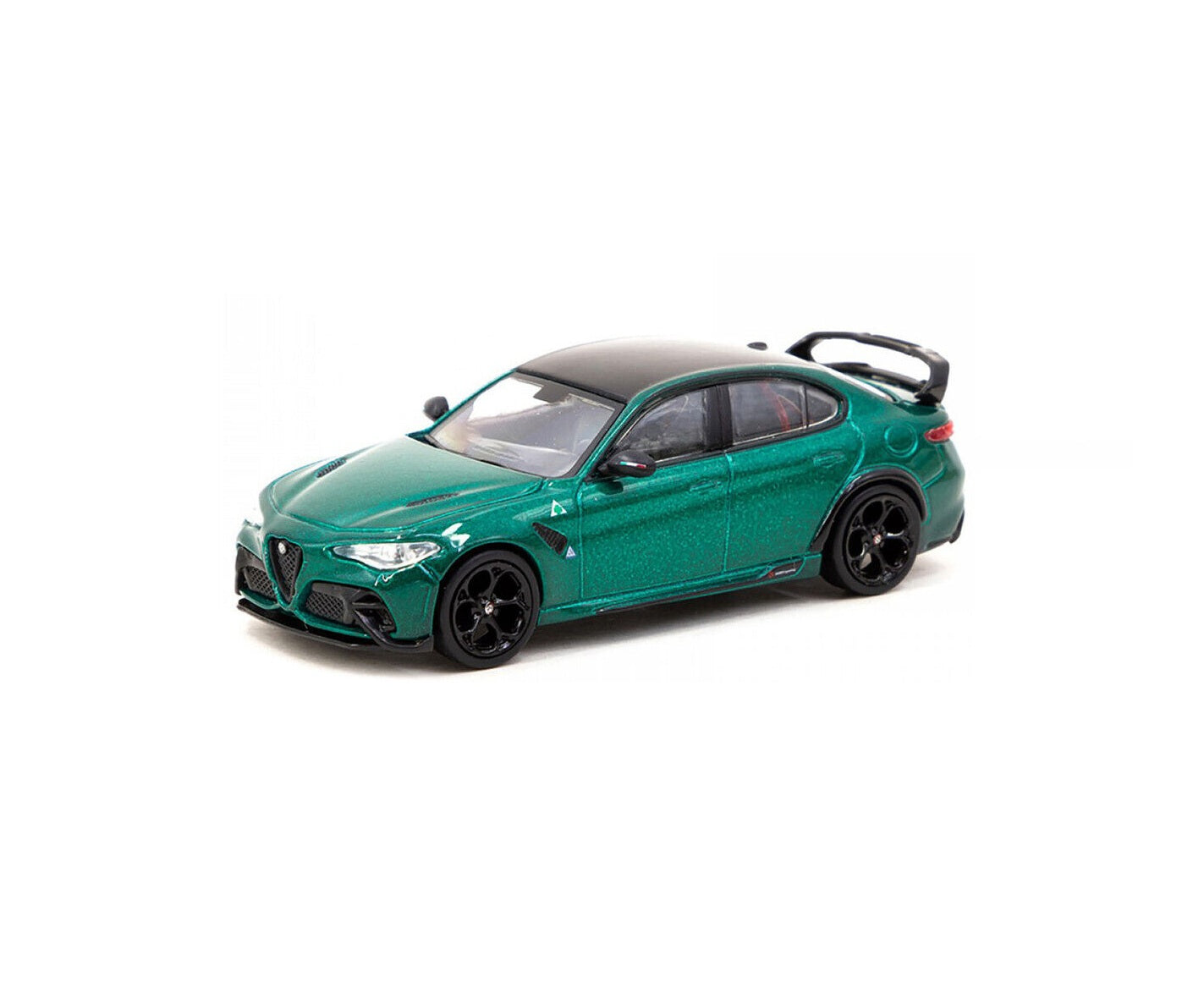 Alfa Romeo Giulia GTAm Green metallic - Tarmac Works - Scale 1/64 T64G-TL031-MGR