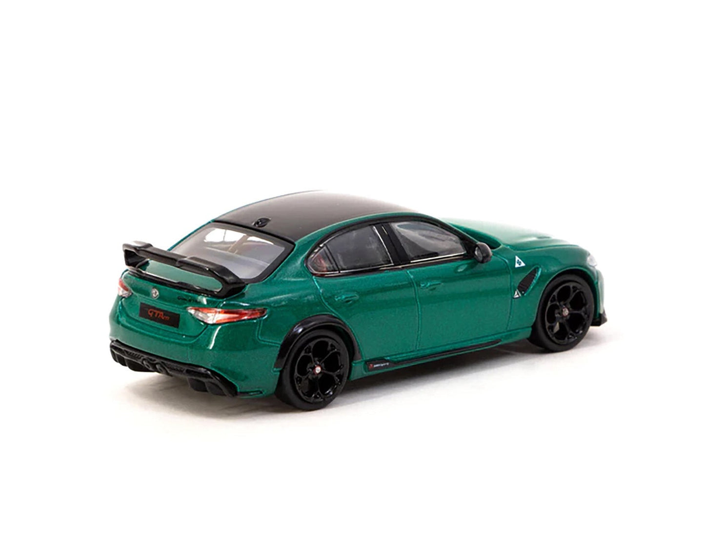 Alfa Romeo Giulia GTAm Green metallic - Tarmac Works - Scale 1/64 T64G-TL031-MGR