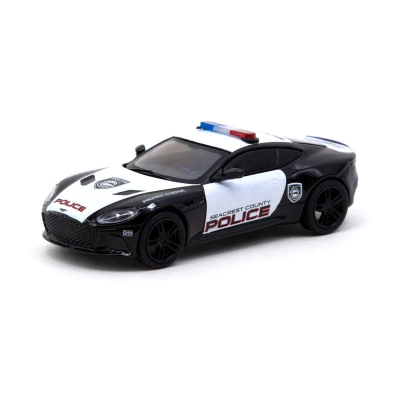 Tarmac Works - Aston Martin DBS Superleggera Police Car - Global64 - Scale 1/64 T64G-004-PC