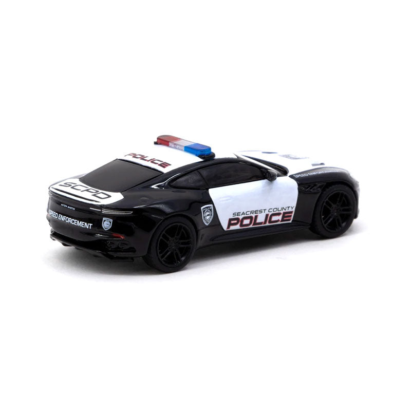 Tarmac Works - Aston Martin DBS Superleggera Police Car - Global64 - Scale 1/64 T64G-004-PC
