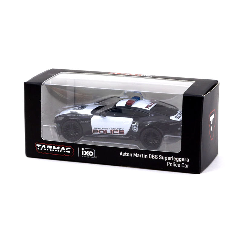 Tarmac Works - Aston Martin DBS Superleggera Police Car - Global64 - Scale 1/64 T64G-004-PC