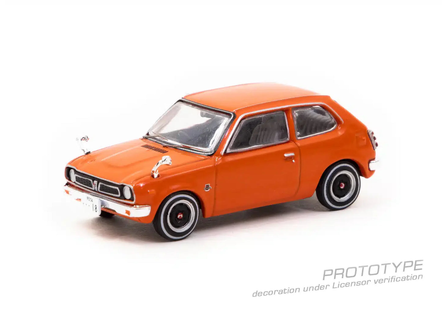 Tarmac Works - Honda Civic (SB1) Orange - J-Collection - Scale 1/64 JC64-TL006-OR