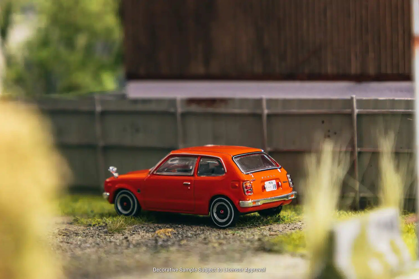 Tarmac Works - Honda Civic (SB1) Orange - J-Collection - Scale 1/64 JC64-TL006-OR