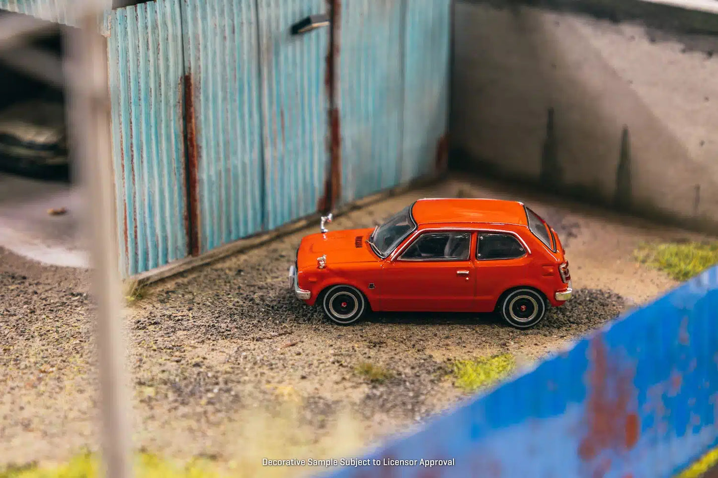 Tarmac Works - Honda Civic (SB1) Orange - J-Collection - Scale 1/64 JC64-TL006-OR