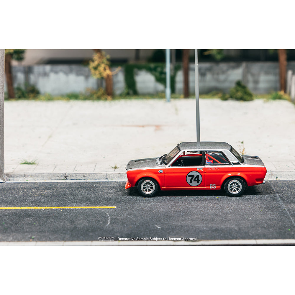 Tarmac Works - Datsun 510 Trans-Am B-Sedan 2.5 Challenge 2023 Daniel Wu - HOBBY64 - Scale 1/64 T64-052-SD
