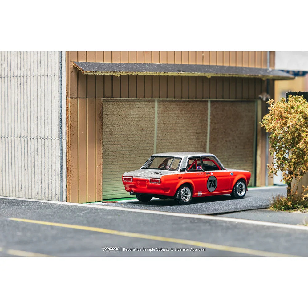 Tarmac Works - Datsun 510 Trans-Am B-Sedan 2.5 Challenge 2023 Daniel Wu - HOBBY64 - Scale 1/64 T64-052-SD