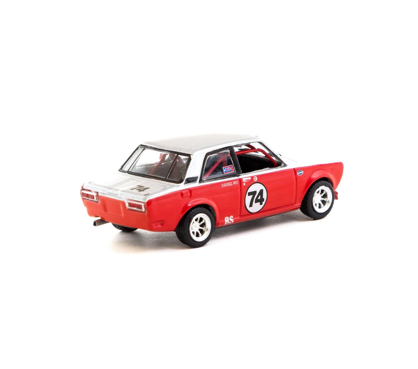 Tarmac Works - Datsun 510 Trans-Am B-Sedan 2.5 Challenge 2023 Daniel Wu - HOBBY64 - Scale 1/64 T64-052-SD