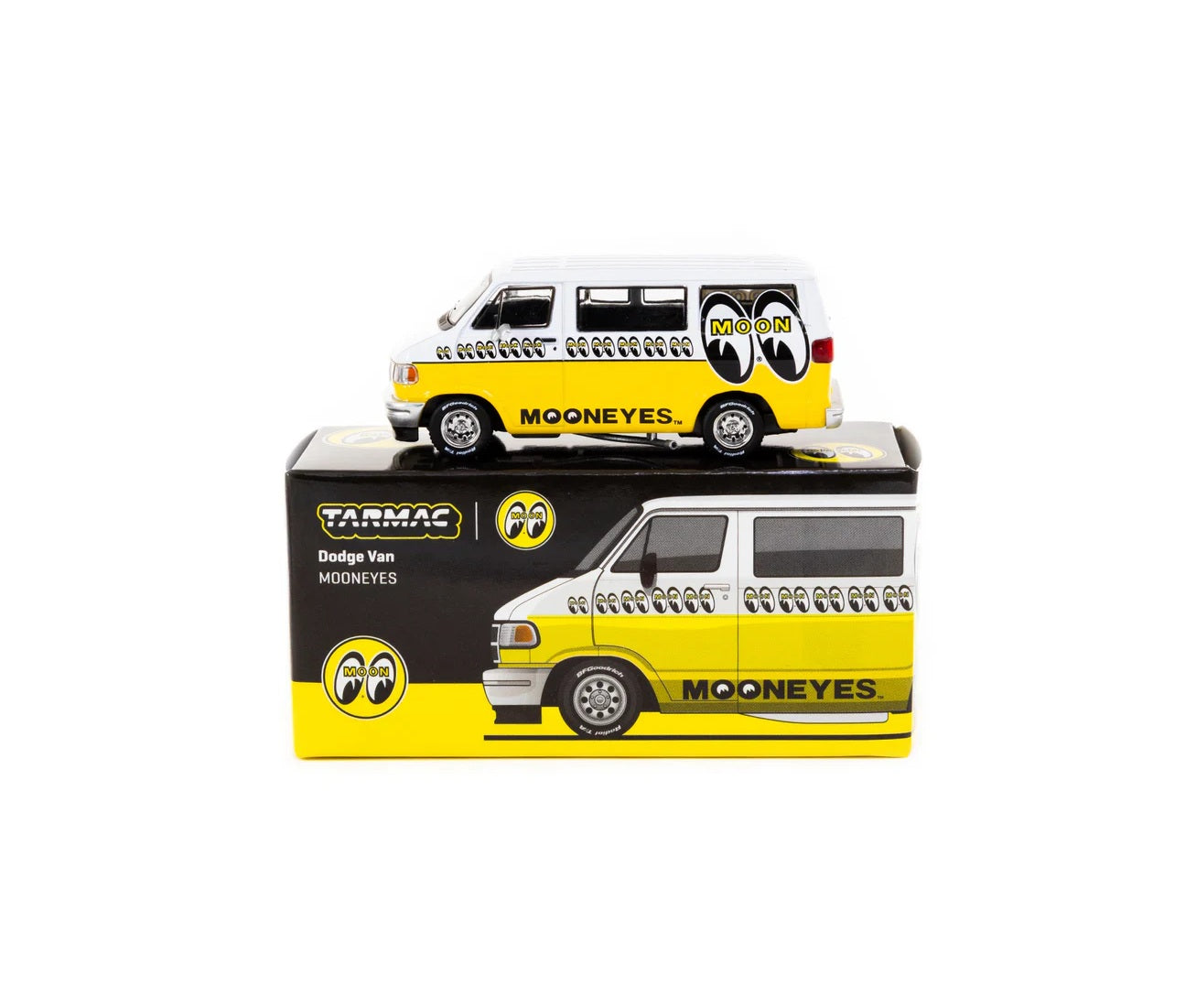 Tarmac Works - Dodge Van Mooneyes - Scala 1/64 T64G-TL032-ME