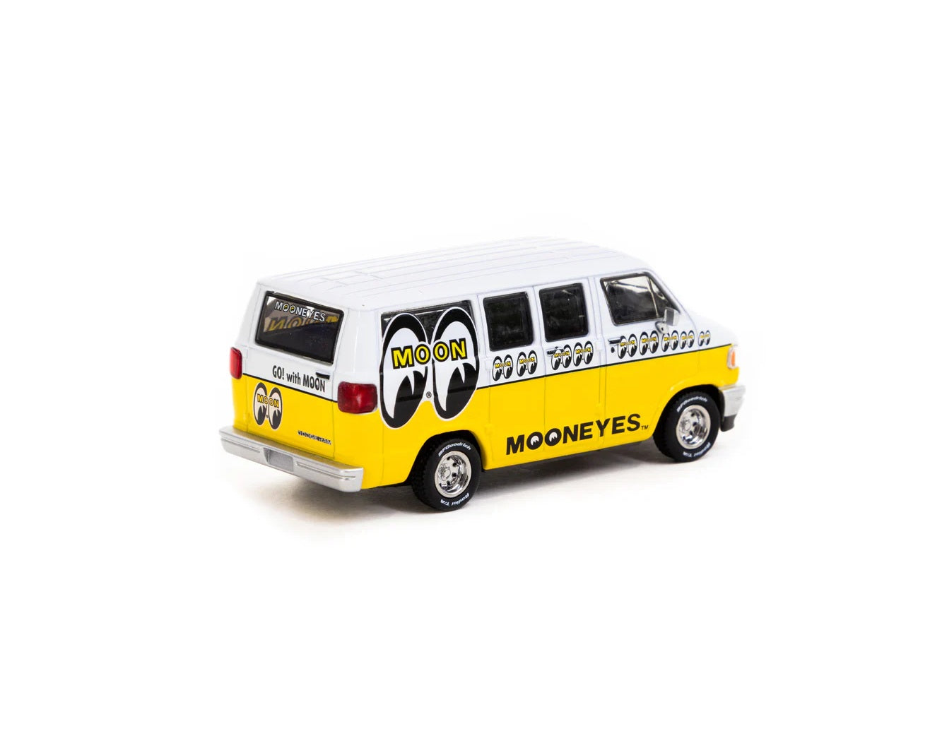 Tarmac Works - Dodge Van Mooneyes - Scala 1/64 T64G-TL032-ME