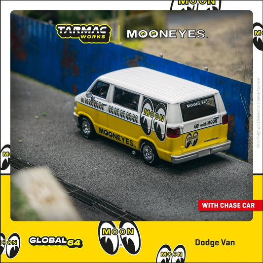 Tarmac Works - Dodge Van Mooneyes - Scala 1/64 T64G-TL032-ME