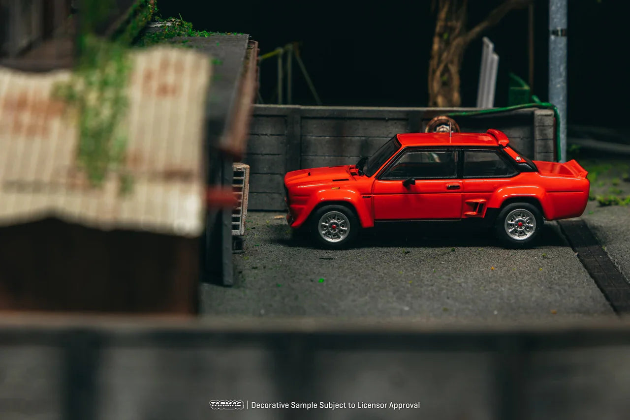 Tarmac Works - Fiat 131 Abarth Rally Stradale - ROAD64 - Scala 1/64 T64R-094-RE