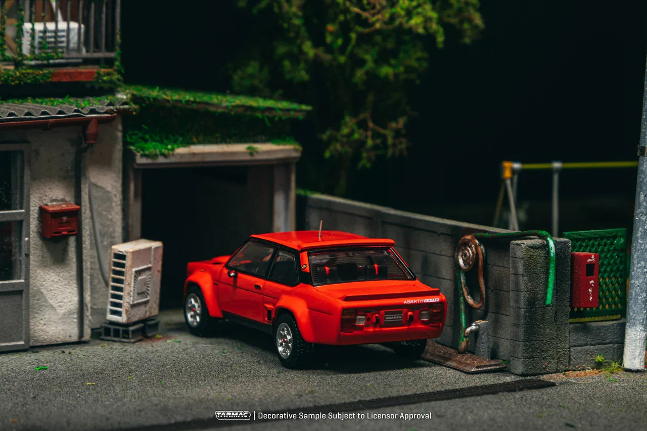 Tarmac Works - Fiat 131 Abarth Rally Stradale - ROAD64 - Scala 1/64 T64R-094-RE