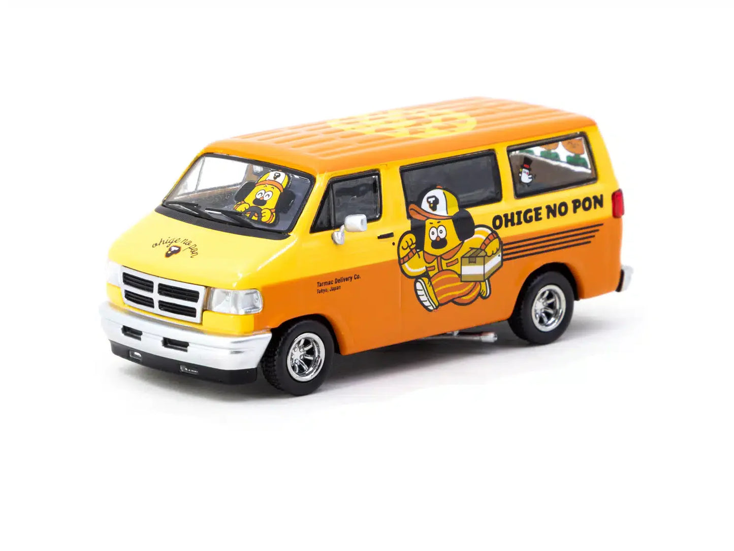 Tarmac Works - Dodge Van OHIGE no PON - GLOBAL64 - Scale 1/64 T64G-TL032-ONP