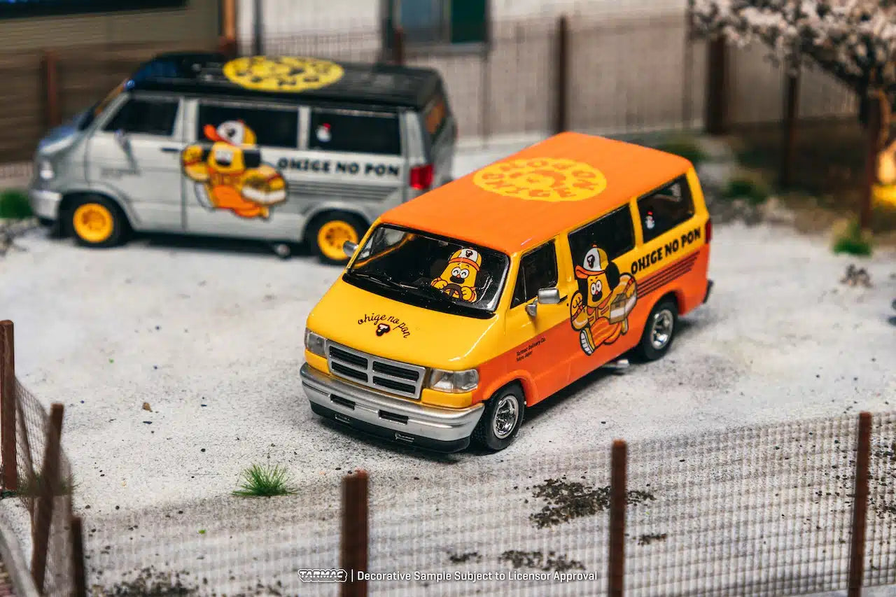 Tarmac Works - Dodge Van OHIGE no PON - GLOBAL64 - Scale 1/64 T64G-TL032-ONP