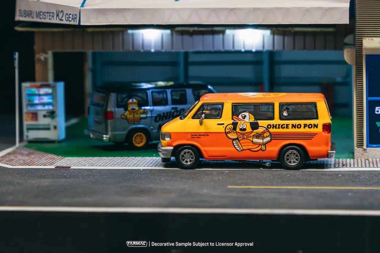 Tarmac Works - Dodge Van OHIGE no PON - GLOBAL64 - Scale 1/64 T64G-TL032-ONP
