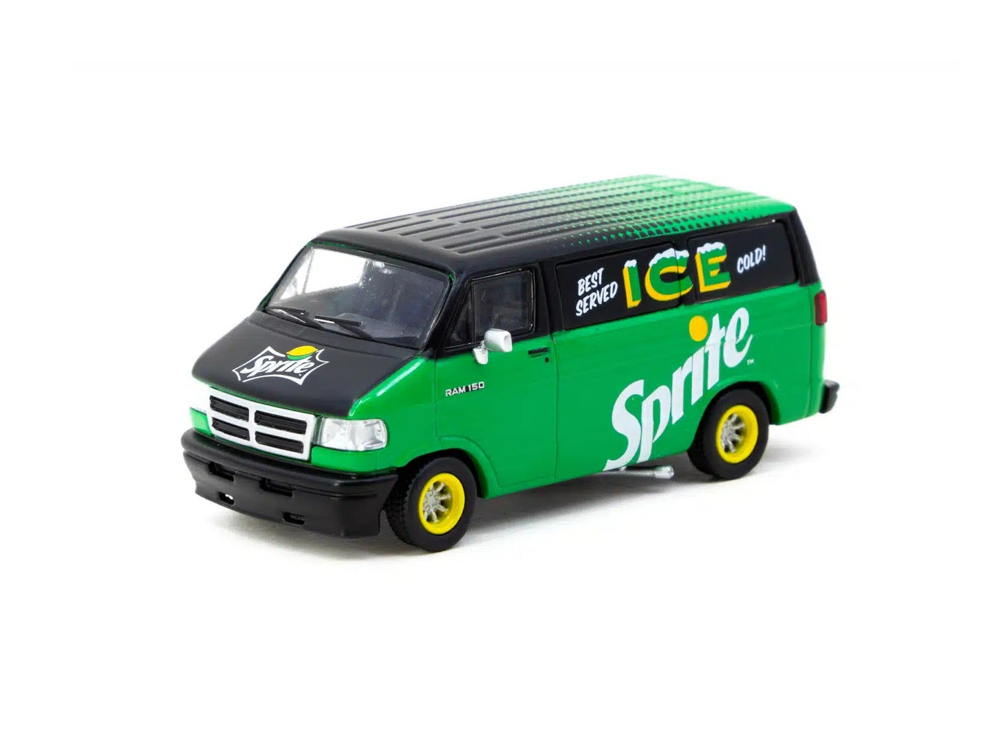 Tarmac Works - Dodge Van Sprite Delivery Van - Scale 1/64 T64G-TL032-SP