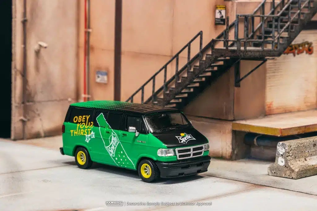 Tarmac Works - Dodge Van Sprite Delivery Van - Scale 1/64 T64G-TL032-SP