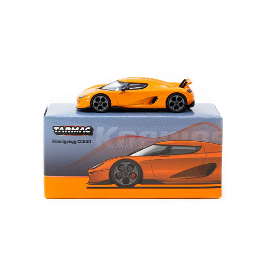 Tarmac Works - Koenigsegg CC850 Orange - GLOBAL64 - Scale 1/64 T64G-TL051-OR