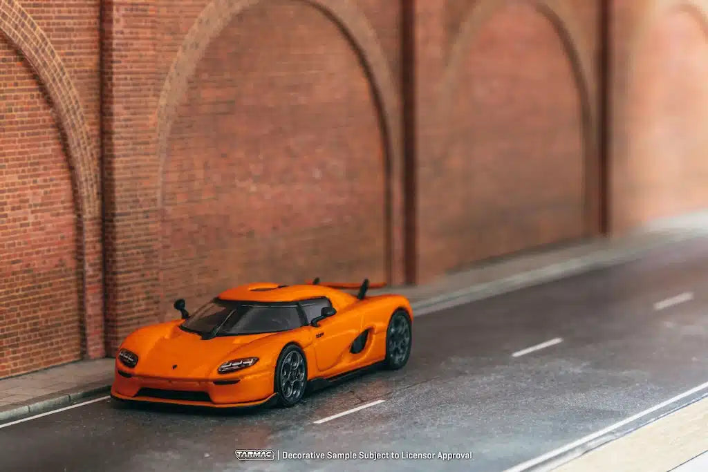 Tarmac Works - Koenigsegg CC850 Orange - GLOBAL64 - Scale 1/64 T64G-TL051-OR