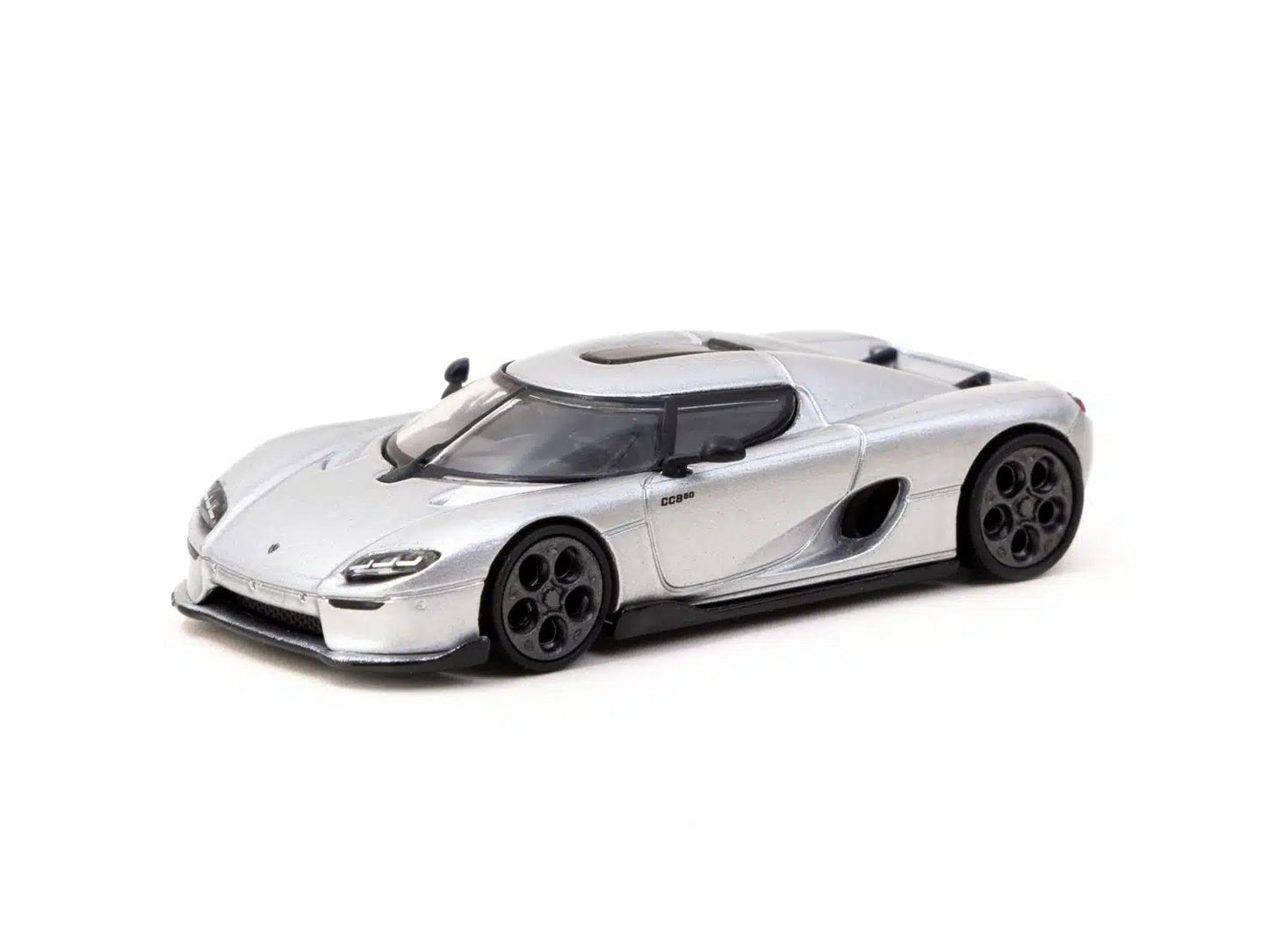 Tarmac Works - Koenigsegg CC850 Silver - GLOBAL64 - Scala 1/64 T64G-TL051-SL