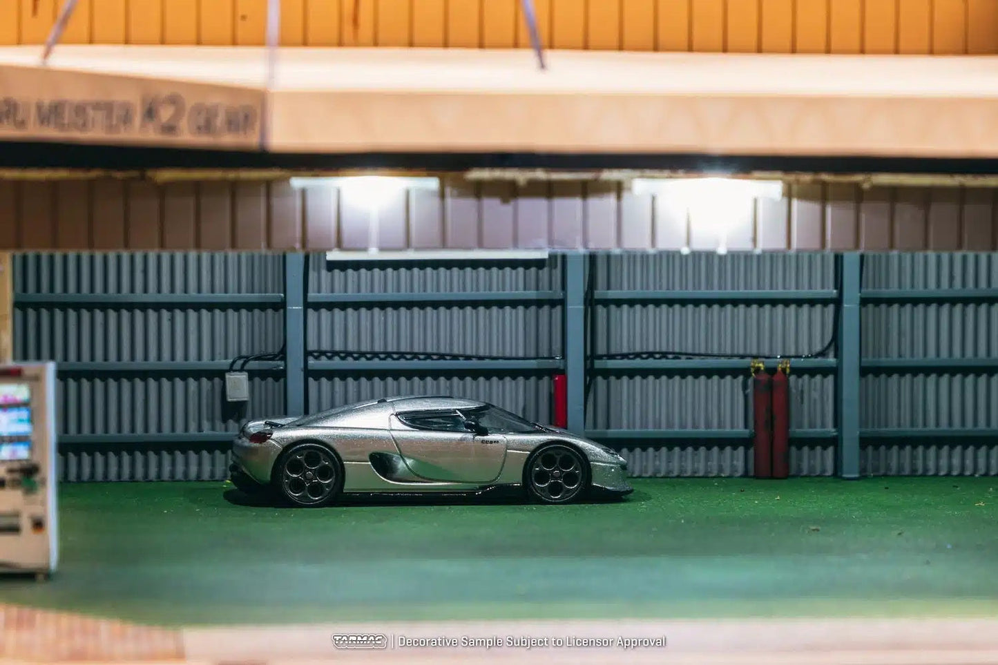 Tarmac Works - Koenigsegg CC850 Silver - GLOBAL64 - Scala 1/64 T64G-TL051-SL