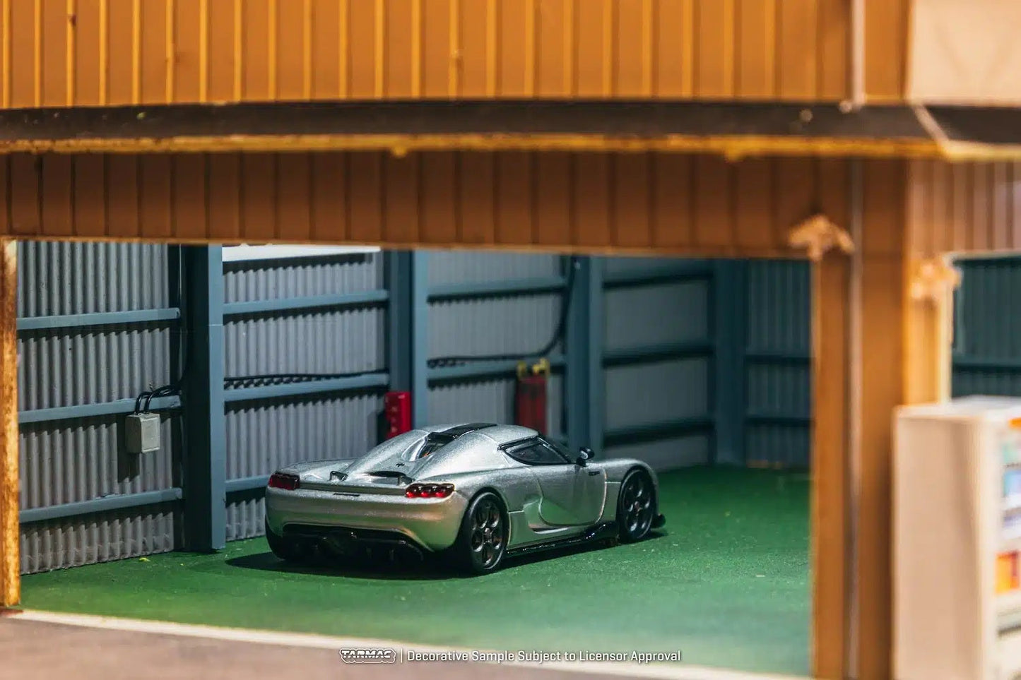 Tarmac Works - Koenigsegg CC850 Silver - GLOBAL64 - Scala 1/64 T64G-TL051-SL