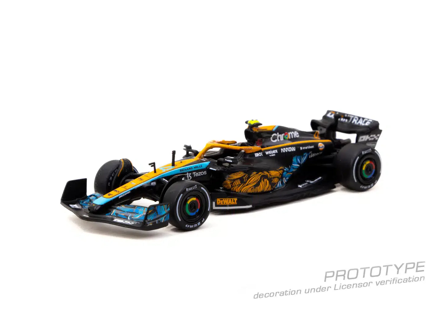 Tarmac Works - McLaren MCL36 Abu Dhabi Grand Prix 2022 Lando Norris "Global64" Series - Scale 1/64 T64G-F041-LN3