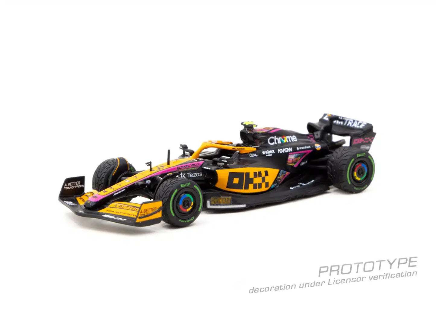 Tarmac Works - McLaren MCL36 Japanese Grand Prix 2022 Daniel Ricciardo - GLOBAL64 - Scale 1/64 T64G-F041-DR2