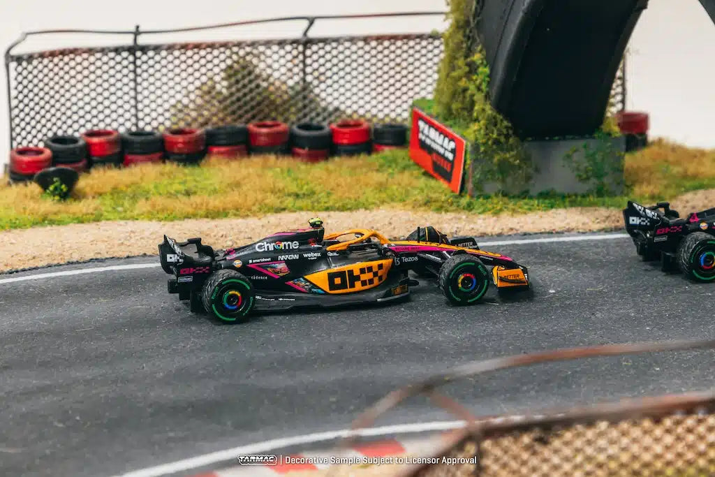 Tarmac Works - McLaren MCL36 Japanese Grand Prix 2022 Daniel Ricciardo - GLOBAL64 - Scale 1/64 T64G-F041-DR2