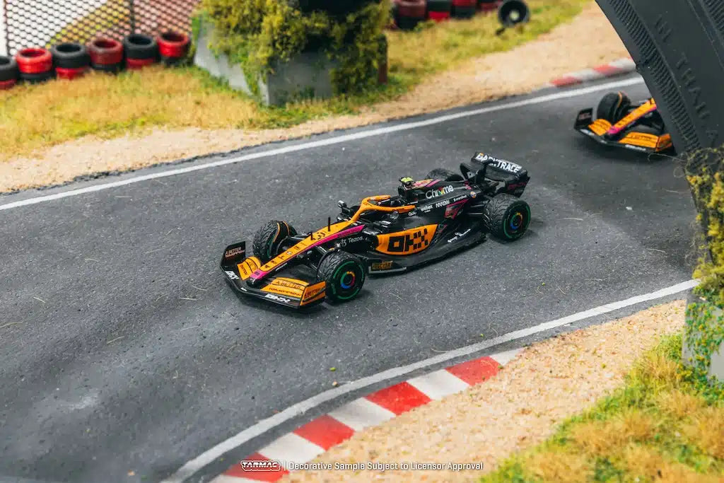 Tarmac Works - McLaren MCL36 Japanese Grand Prix 2022 Daniel Ricciardo - GLOBAL64 - Scale 1/64 T64G-F041-DR2