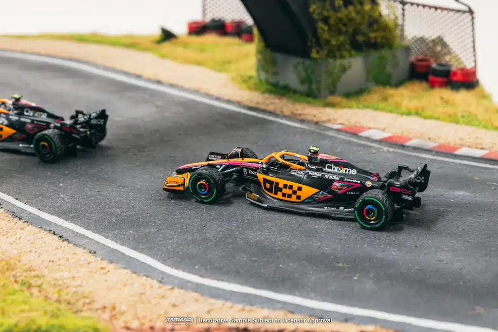 Tarmac Works - McLaren MCL36 Japanese Grand Prix 2022 Daniel Ricciardo - GLOBAL64 - Scale 1/64 T64G-F041-DR2