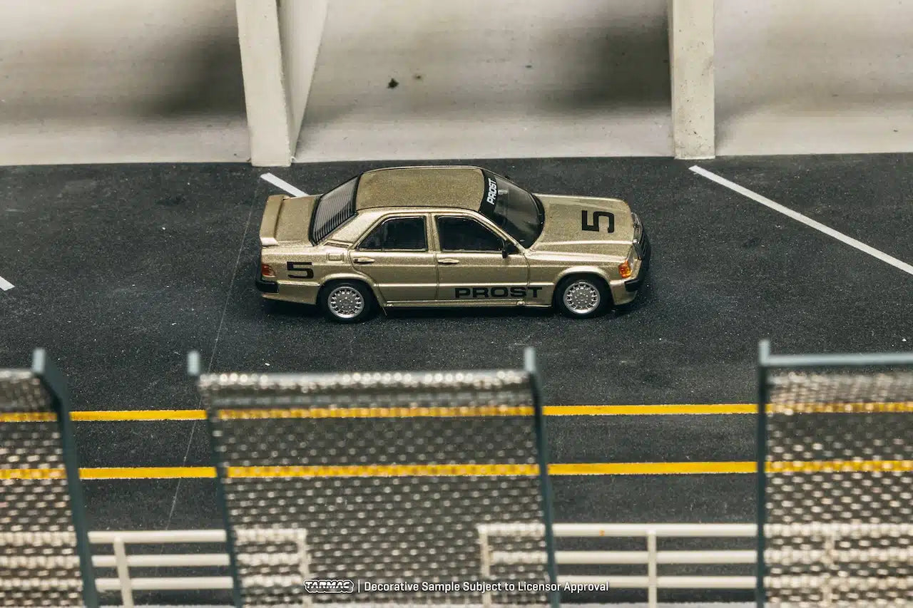 Tarmac Works - Mercedes-Benz 190 E 2.3-16 CouRSe du Champion 1984 Alain Prost - GLOBAL64 - Échelle 1/64 T64G-047-84ROC05